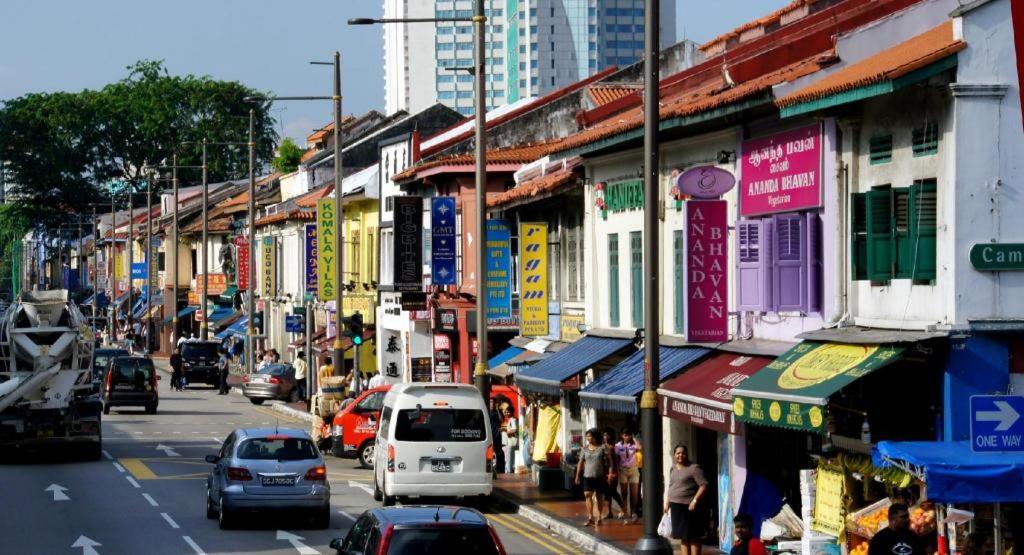 Hotel Nuve Stellar Singapore Buitenkant foto